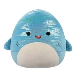 NEW Squishmallows Lamar the Shark 16” Original Jumbo Plush Pillow
